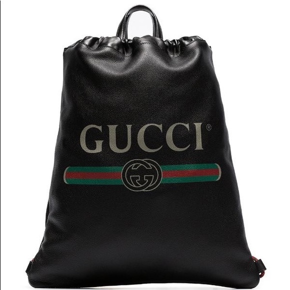 GUCCI drawstring backpack. NWT. - Picture 1 of 1